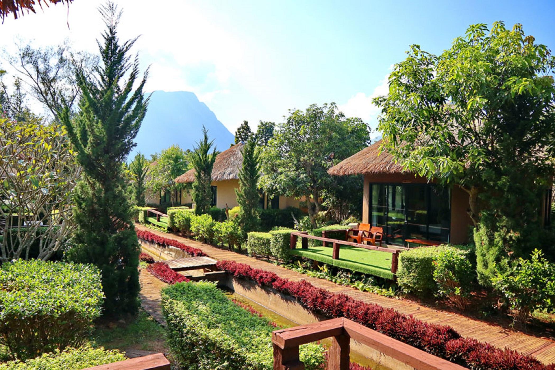 Aurora Resort Chiangdao Chiang Dao Dış mekan fotoğraf