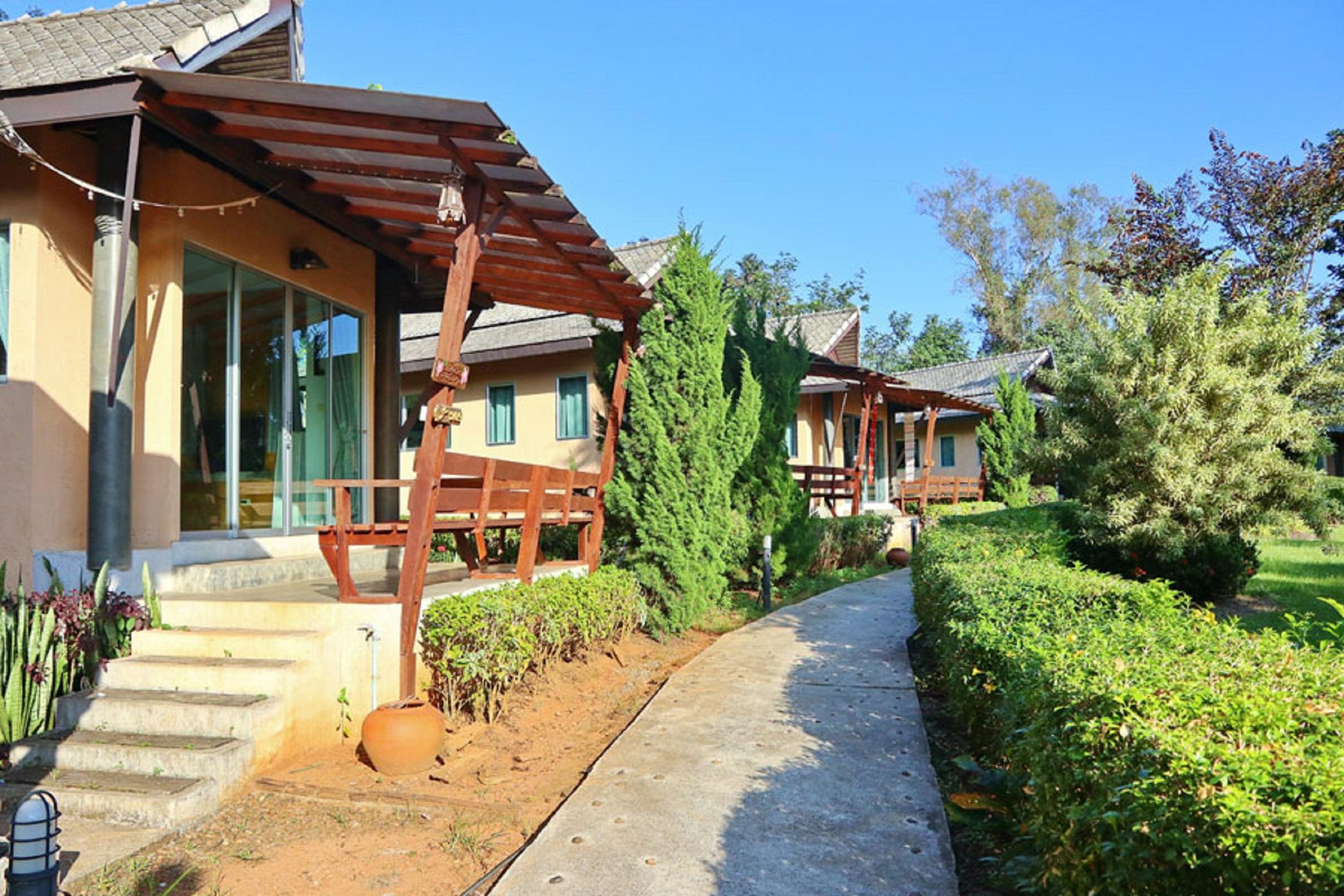 Aurora Resort Chiangdao Chiang Dao Dış mekan fotoğraf