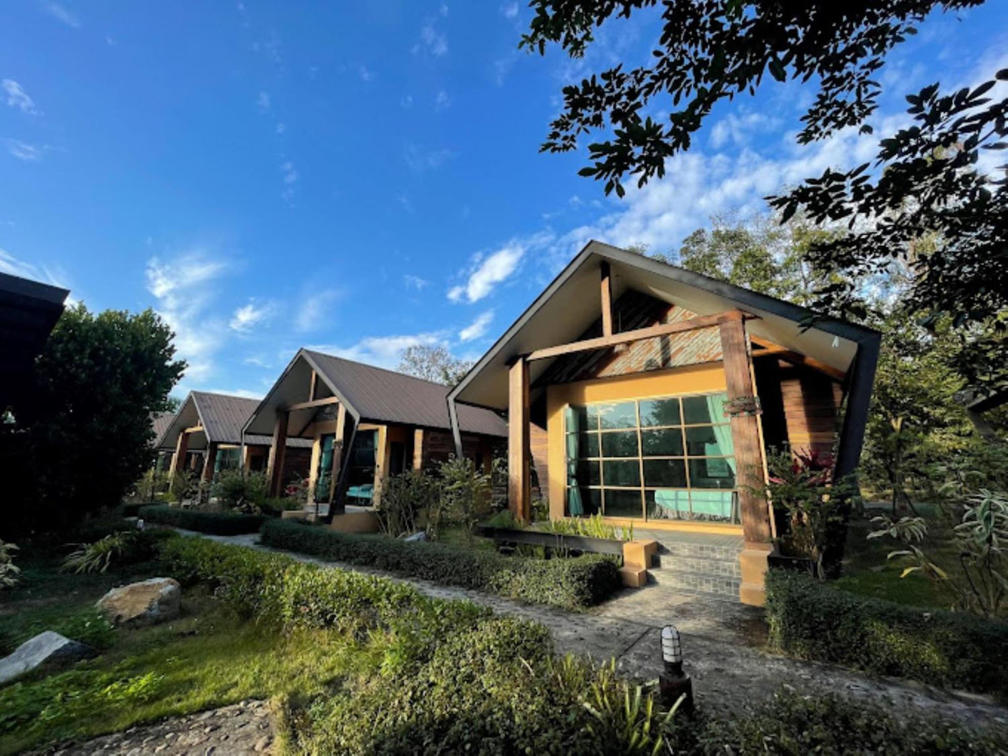 Aurora Resort Chiangdao Chiang Dao Dış mekan fotoğraf