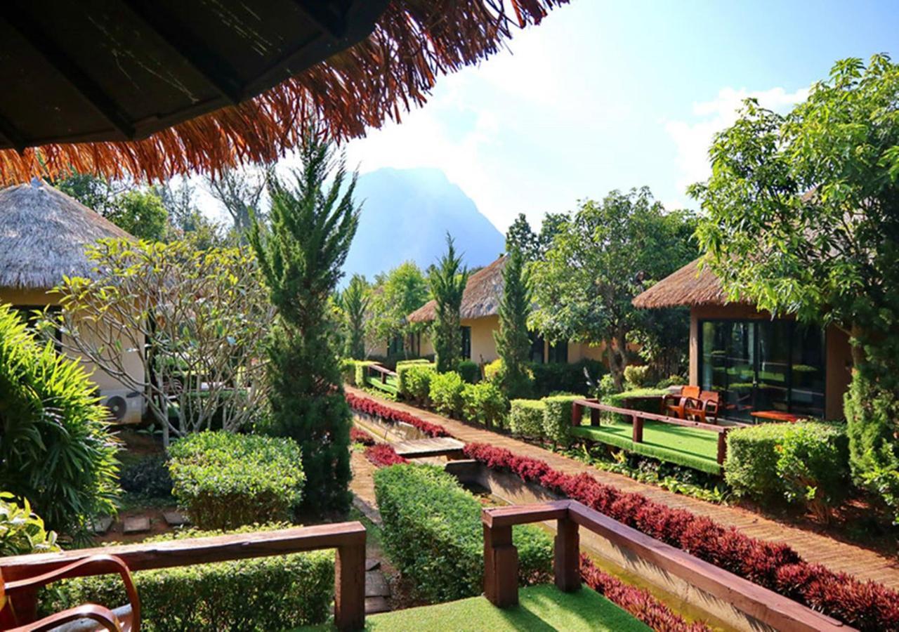 Aurora Resort Chiangdao Chiang Dao Dış mekan fotoğraf